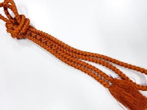 正絹　手組帯締め